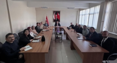 Damal’da Okul Güvenlik Toplantısı Yapıldı