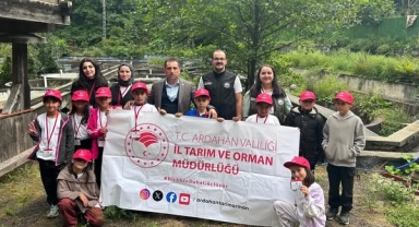 Damal’lı Öğrenciler Artvin Borçka’da “Lider Çocuk Tarım Kampı”na Katıldı