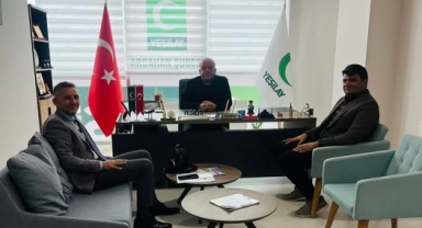 Denetimli Serbestlik Müdürü Erken’den Yeşilay Ardahan Şubesi’ne Ziyaret