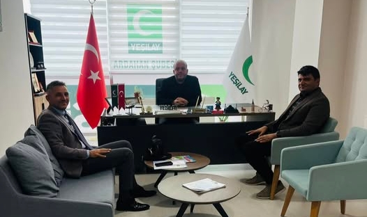 Denetimli Serbestlik Müdürü Erken’den Yeşilay Ardahan Şubesi’ne Ziyaret