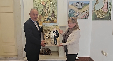 Ersin Bilge, İzmir'de Onurlandırıldı