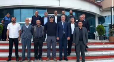 Göle Belediye Başkanı Budak, STK Başkanlarıyla Bir Araya Geldi