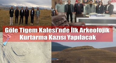 Göle’de Tarihi Adım: İlk Kurtarma Kazısı Başladı