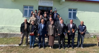 Hanak Kaymakamı Elif Meram Köy Ziyaretlerine Devam Ediyor
