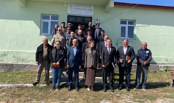 Hanak Kaymakamı Elif Meram Köy Ziyaretlerine Devam Ediyor