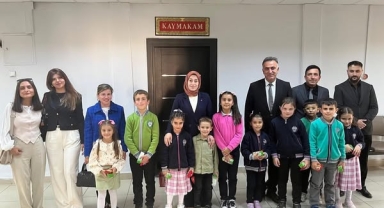 Hanak’ta İlköğretim Haftası Etkinliği