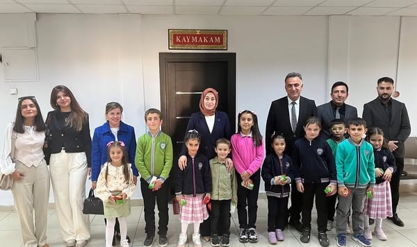 Hanak’ta İlköğretim Haftası Etkinliği