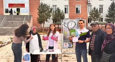 Hanak’ta Kanserde Erken Teşhis Etkinliği