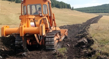 Hayvan Hastanesi İçin Alternatif Yol Çalışması Başladı