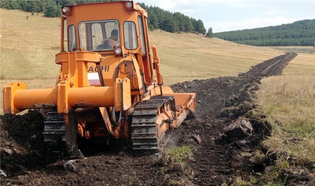 Hayvan Hastanesi İçin Alternatif Yol Çalışması Başladı