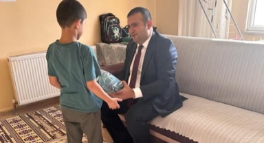İl Müdürü Çetinkaya’dan SED Hizmeti Alan Çocuklara Ziyaret