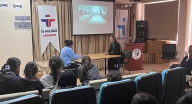 İŞKUR Ardahan’dan Öğrencilere İş Kulübü Eğitimi