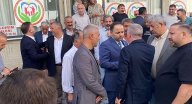 Kaan Koç İstanbul’da Hemşehrileriyle Buluştu