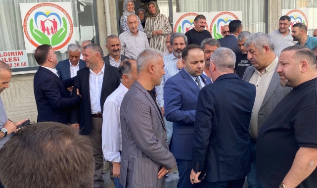 Kaan Koç İstanbul’da Hemşehrileriyle Buluştu