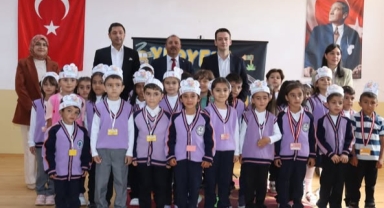 Kaymakam Barış Aytürk, Yeni Eğitim-Öğretim Yılında Okul Ziyaretlerinde Bulundu