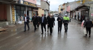 Kaymakam Elif Meram, Atatürk Caddesi’ndeki Çalışmaları İnceledi