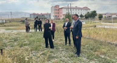 Kaymakam Elif Meram, Okullar Bölgesinde İncelemelerde Bulundu