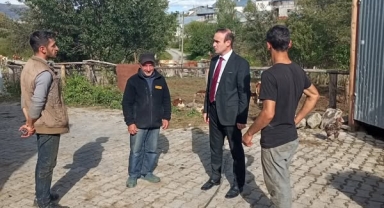 Kaymakam Kestioğlu Köy Ziyaretlerinde Vatandaşların Taleplerini Dinledi