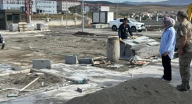 Kaymakam Meram, Devam Eden Yatırımları İnceledi