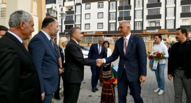 Kültür ve Turizm Bakanı Ersoy, Ardahan'da