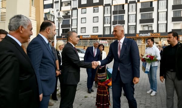 Kültür ve Turizm Bakanı Ersoy, Ardahan'da