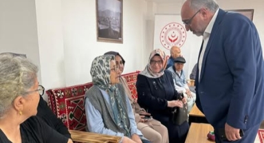 Mevlid-i Nebi Haftasında Huzurevi Sakinlerine Ziyaret