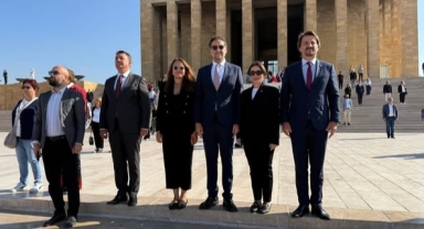 Milletvekili İncesu, Cumhuriyet’in 102. Yılında Anıtkabir’de