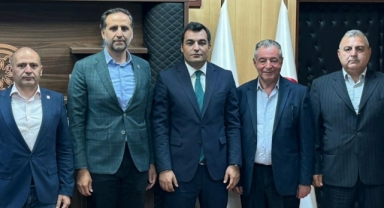 Milletvekili İncesu’dan Yeni Görevlerine Başlayan Yargı Mensuplarına Ziyaret