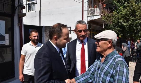Milletvekili Kaan Koç, Ankara'da Hemşehrileriyle Buluştu