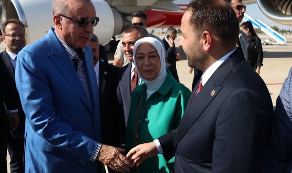 Milletvekili Kaan Koç, Cumhurbaşkanı Erdoğan ile Malatya’daki törene katıldı