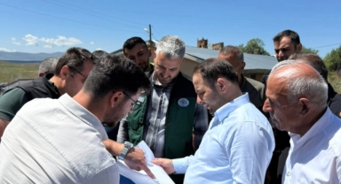 Milletvekili Kaan Koç, Hanak’ta Devam Eden Projeleri İnceledi