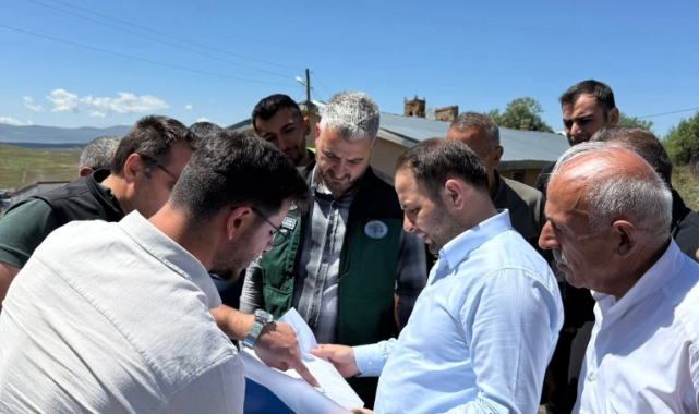 Milletvekili Kaan Koç, Hanak’ta Devam Eden Projeleri İnceledi