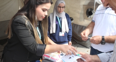 Milli Egemenlik Parkı'nda Ücretsiz Kanser Taraması Standı Kuruldu