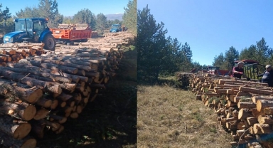 Orman köyü avantajlarıyla vatandaşlara destek sağlanıyor