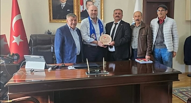 Pendik Ardahan Derneği'nden İl Özel İdaresi'ne Ziyaret