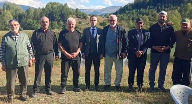 Posof Kaymakamı Kestioğlu, Binbaşıeminbey Köyünü Ziyaret Etti