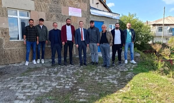 Posof Kaymakamı Köy Ziyaretlerinde Vatandaşlarla Buluştu