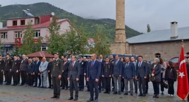 Posof’ta 19 Eylül Gaziler Günü Töreni Düzenlendi