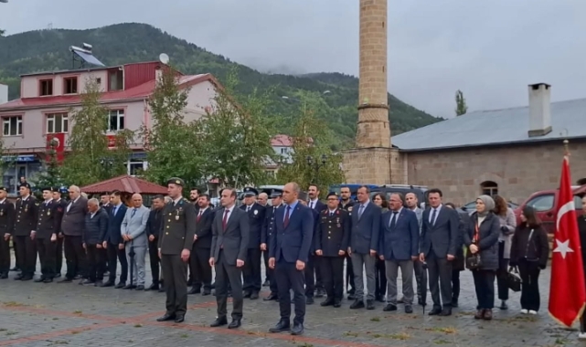 Posof’ta 19 Eylül Gaziler Günü Töreni Düzenlendi