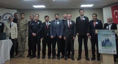 Posof’ta Mevlid-i Nebi Haftası Programı Düzenlendi