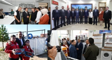 Sanayi ve Teknoloji Bakanı Kacır, Ardahan’da Vatandaşlarla Bir Araya Geldi