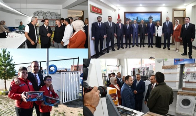 Sanayi ve Teknoloji Bakanı Kacır, Ardahan’da Vatandaşlarla Bir Araya Geldi