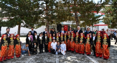 Vali Çiçek, İlköğretim Haftası Etkinliğine Katıldı