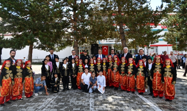 Vali Çiçek, İlköğretim Haftası Etkinliğine Katıldı