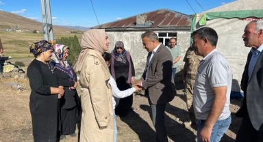 Vali Çiçek’ten Akçam Ailesine Taziye Ziyareti