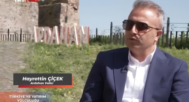 Vali Hayrettin Çiçek, “Türkiye’ye Yatırım Yolculuğu” Programında Ardahan’ı Tanıttı
