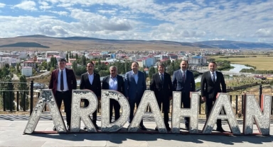 Van Milletvekili Türkmenoğlu Ardahan’da