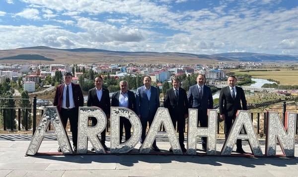 Van Milletvekili Türkmenoğlu Ardahan’da