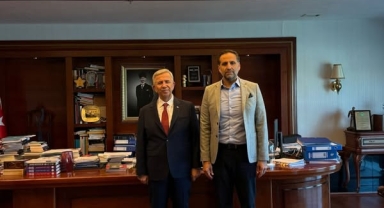 Vekil İncesu, Mansur Yavaş’ın Basın Açıklamasına Katıldı