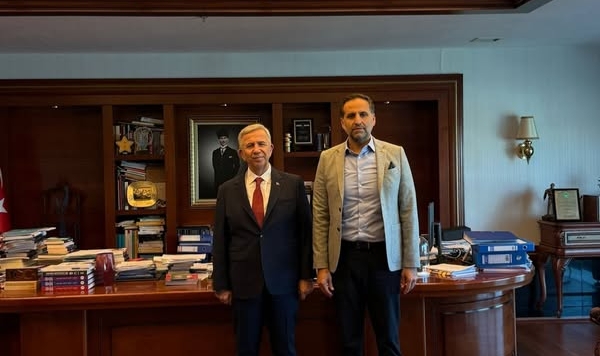 Vekil İncesu, Mansur Yavaş’ın Basın Açıklamasına Katıldı